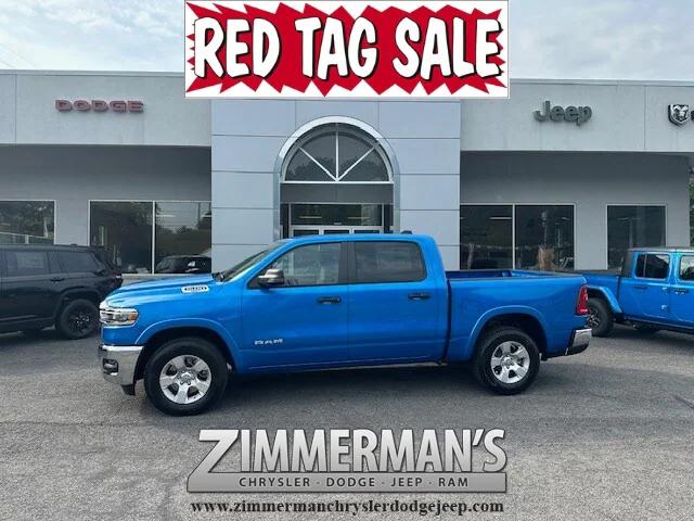 2025 RAM Ram 1500 RAM 1500 BIG HORN CREW CAB 4X4 57 BOX