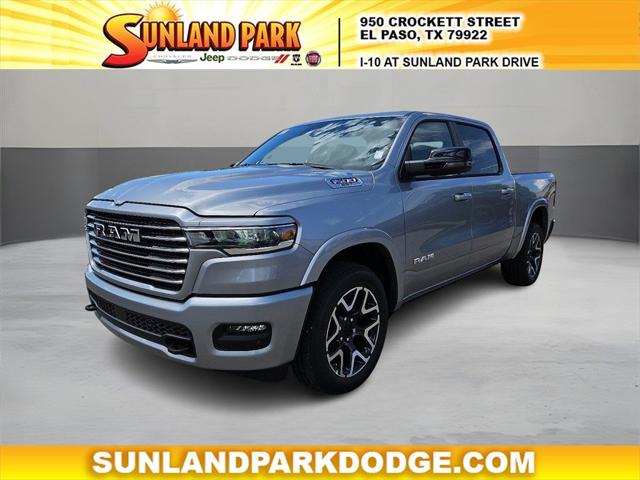 2025 RAM Ram 1500 RAM 1500 LARAMIE CREW CAB 4X4 57 BOX