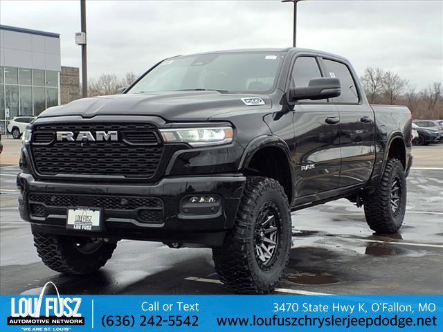 2025 RAM Ram 1500 RAM 1500 BIG HORN CREW CAB 4X4 57 BOX