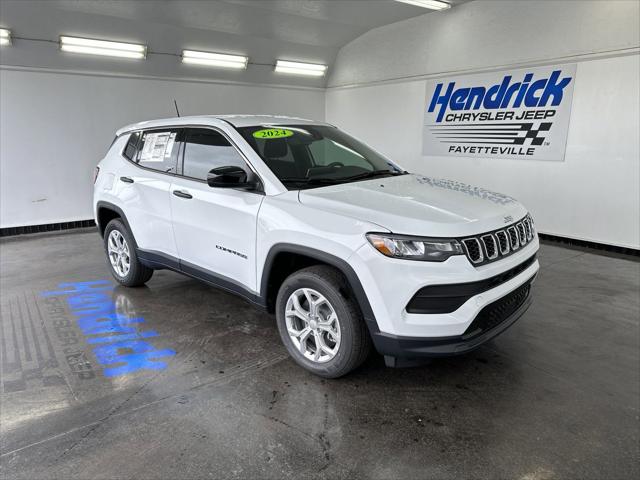 2024 Jeep Compass COMPASS SPORT 4X4