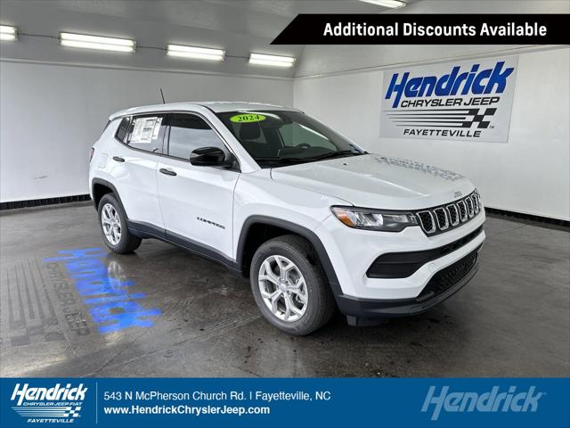 2024 Jeep Compass COMPASS SPORT 4X4