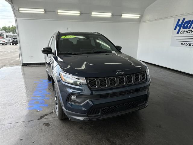 2024 Jeep Compass COMPASS LATITUDE 4X4