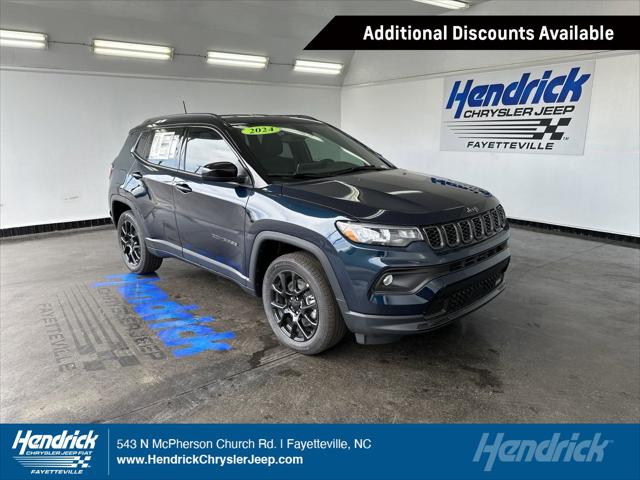 2024 Jeep Compass COMPASS LATITUDE 4X4