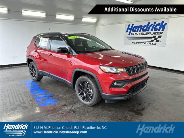 2024 Jeep Compass COMPASS LATITUDE 4X4