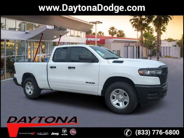 2025 RAM Ram 1500 RAM 1500 TRADESMAN QUAD CAB 4X4 64 BOX