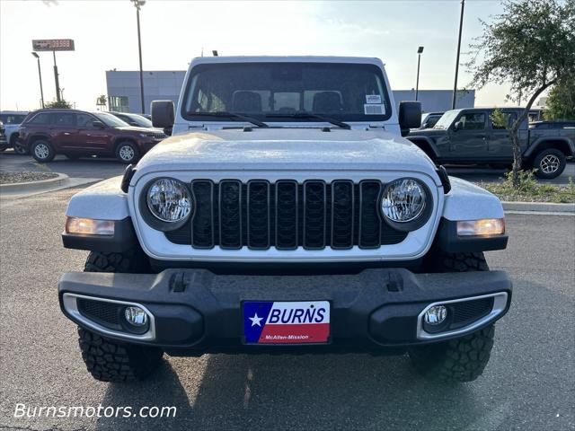 2024 Jeep Gladiator GLADIATOR TEXAS TRAIL 4X4