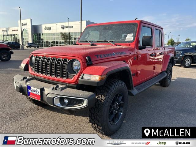 2024 Jeep Gladiator GLADIATOR TEXAS TRAIL 4X4