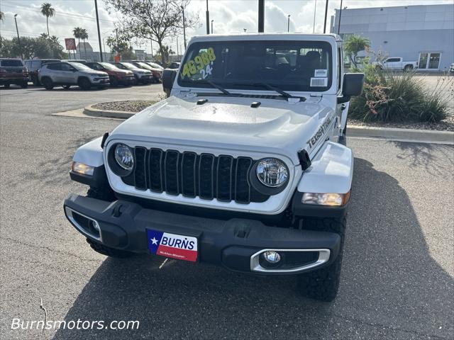 2024 Jeep Gladiator GLADIATOR TEXAS TRAIL 4X4