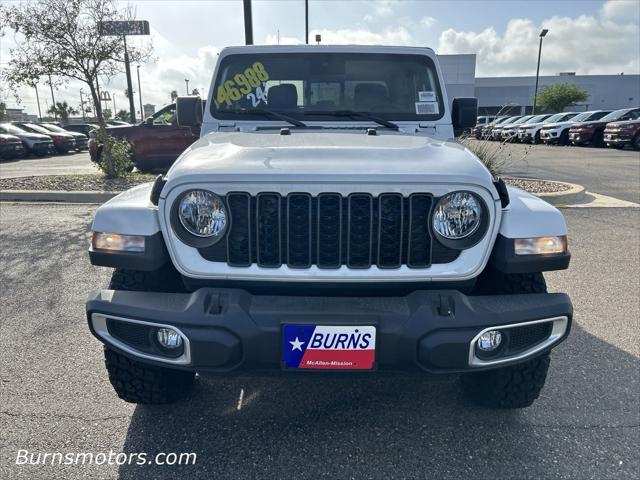 2024 Jeep Gladiator GLADIATOR TEXAS TRAIL 4X4