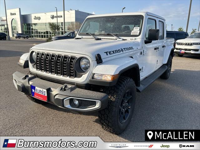 2024 Jeep Gladiator GLADIATOR TEXAS TRAIL 4X4