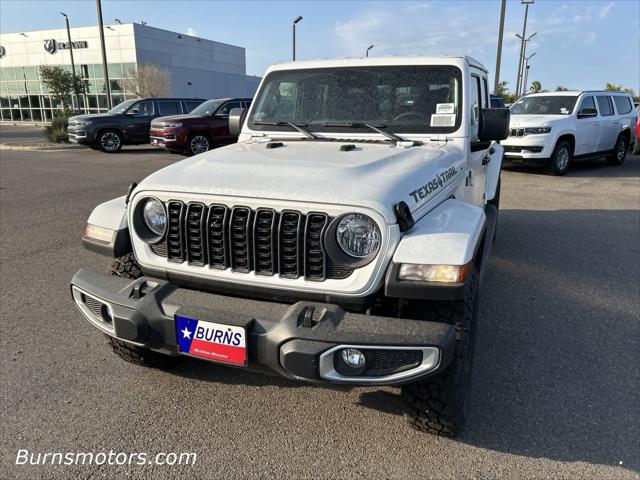 2024 Jeep Gladiator GLADIATOR TEXAS TRAIL 4X4