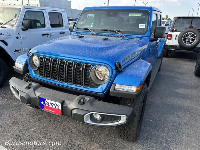 2024 Jeep Gladiator GLADIATOR TEXAS TRAIL 4X4