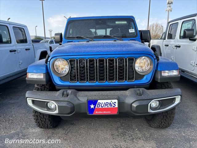 2024 Jeep Gladiator GLADIATOR TEXAS TRAIL 4X4