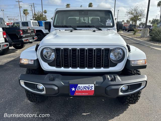 2024 Jeep Gladiator GLADIATOR TEXAS TRAIL 4X4