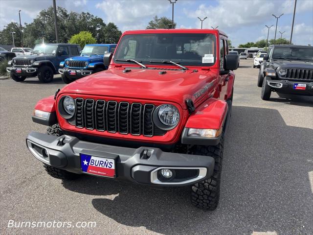 2024 Jeep Gladiator GLADIATOR TEXAS TRAIL 4X4