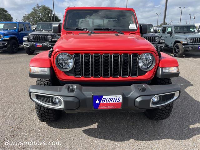 2024 Jeep Gladiator GLADIATOR TEXAS TRAIL 4X4