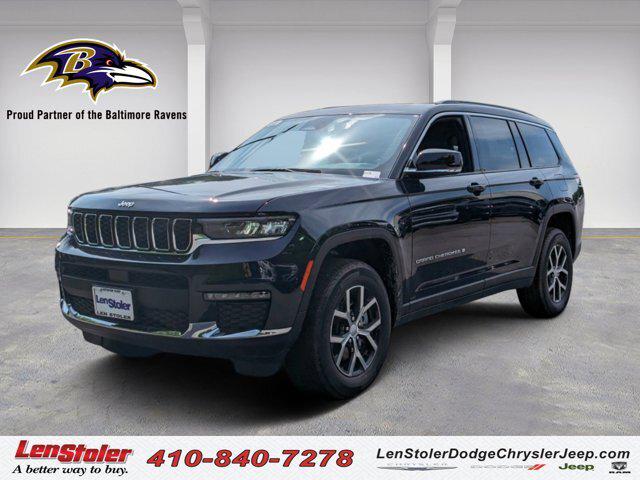 2024 Jeep Grand Cherokee GRAND CHEROKEE L LIMITED 4X4