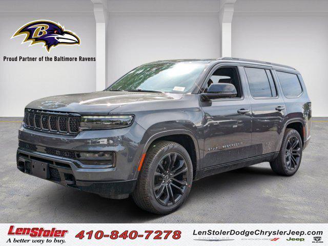 2024 Wagoneer Grand Wagoneer GRAND WAGONEER SERIES III OBSIDIAN 4X4
