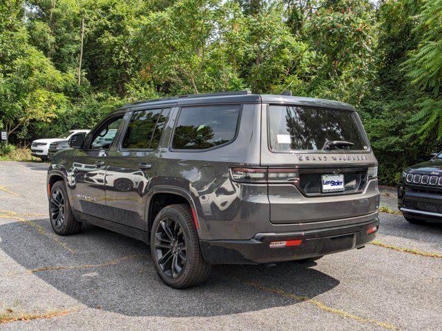 2024 Wagoneer Grand Wagoneer GRAND WAGONEER SERIES III OBSIDIAN 4X4