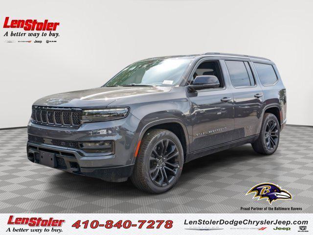2024 Wagoneer Grand Wagoneer GRAND WAGONEER SERIES III OBSIDIAN 4X4