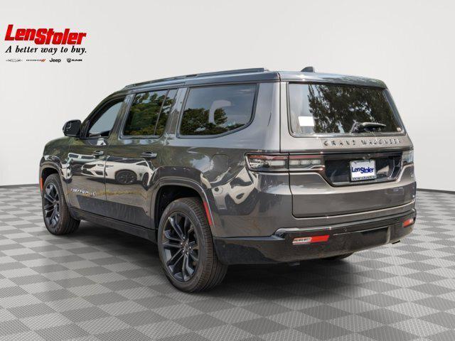 2024 Wagoneer Grand Wagoneer GRAND WAGONEER SERIES III OBSIDIAN 4X4