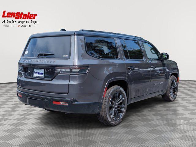 2024 Wagoneer Grand Wagoneer GRAND WAGONEER SERIES III OBSIDIAN 4X4