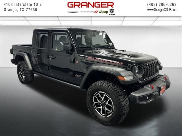 2024 Jeep Gladiator GLADIATOR RUBICON 4X4