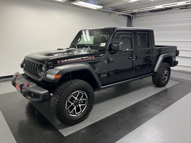 2024 Jeep Gladiator GLADIATOR RUBICON 4X4