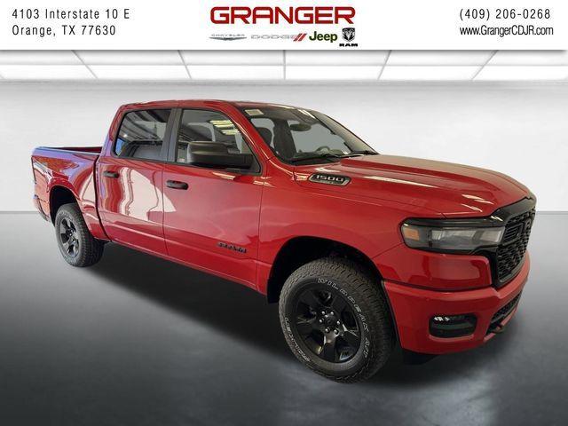 2025 RAM Ram 1500 RAM 1500 TRADESMAN CREW CAB 4X4 57 BOX
