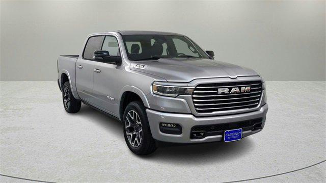 2025 RAM Ram 1500 RAM 1500 LARAMIE CREW CAB 4X4 57 BOX