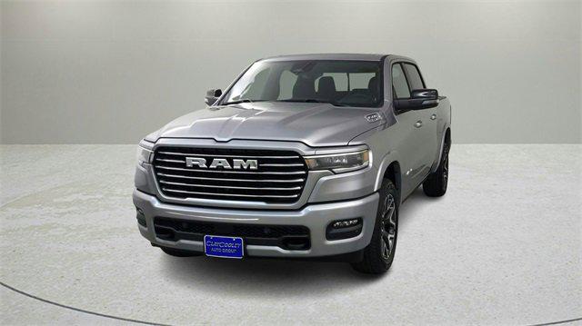 2025 RAM Ram 1500 RAM 1500 LARAMIE CREW CAB 4X4 57 BOX