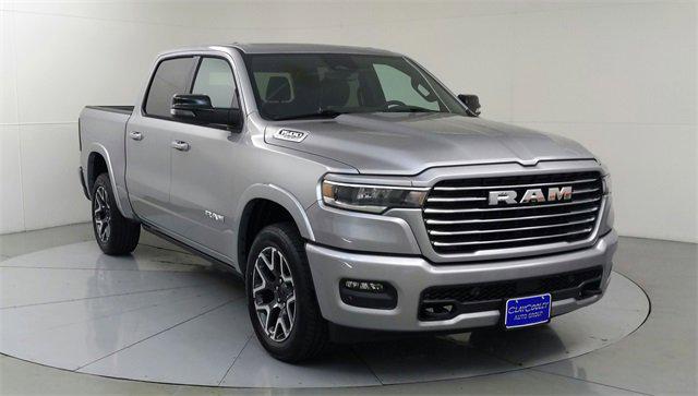 2025 RAM Ram 1500 RAM 1500 LARAMIE CREW CAB 4X4 57 BOX