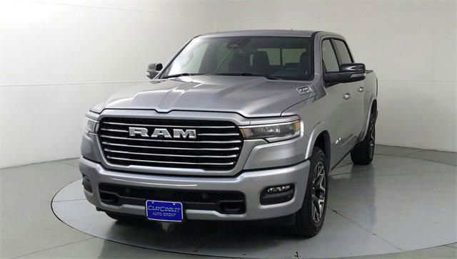 2025 RAM Ram 1500 RAM 1500 LARAMIE CREW CAB 4X4 57 BOX