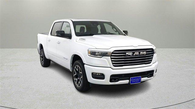 2025 RAM Ram 1500 RAM 1500 LARAMIE CREW CAB 4X4 57 BOX