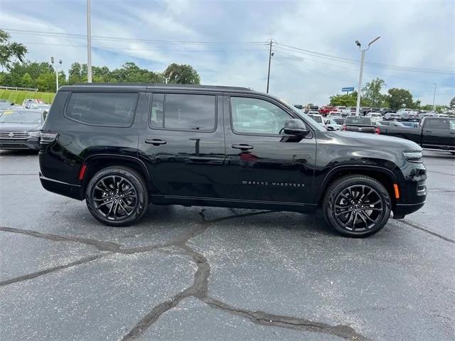 2024 Wagoneer Grand Wagoneer GRAND WAGONEER OBSIDIAN 4X4