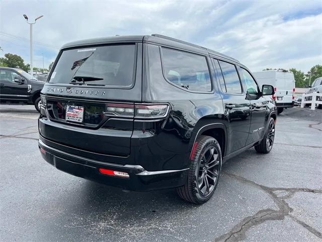 2024 Wagoneer Grand Wagoneer GRAND WAGONEER OBSIDIAN 4X4