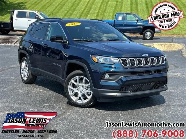 2024 Jeep Compass COMPASS LATITUDE LUX 4X4