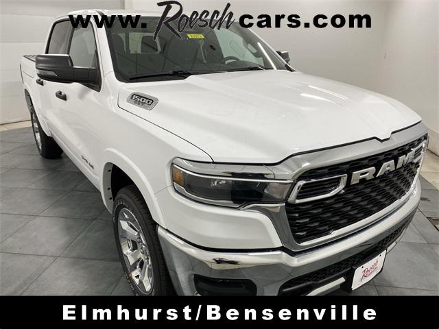 2025 RAM Ram 1500 RAM 1500 BIG HORN CREW CAB 4X4 57 BOX