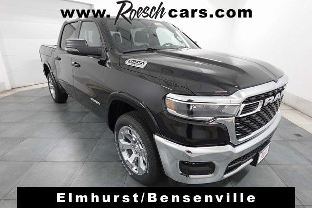 2025 RAM Ram 1500 RAM 1500 BIG HORN CREW CAB 4X4 57 BOX