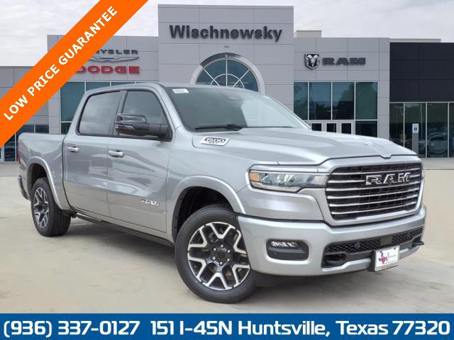 2025 RAM Ram 1500 RAM 1500 LARAMIE CREW CAB 4X4 57 BOX