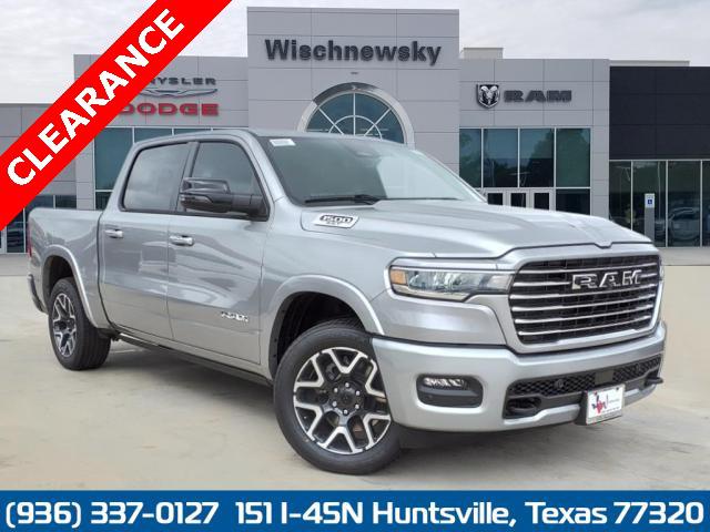 2025 RAM Ram 1500 RAM 1500 LARAMIE CREW CAB 4X4 57 BOX