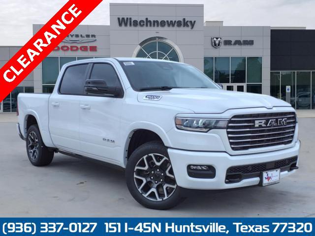 2025 RAM Ram 1500 RAM 1500 LARAMIE CREW CAB 4X4 57 BOX