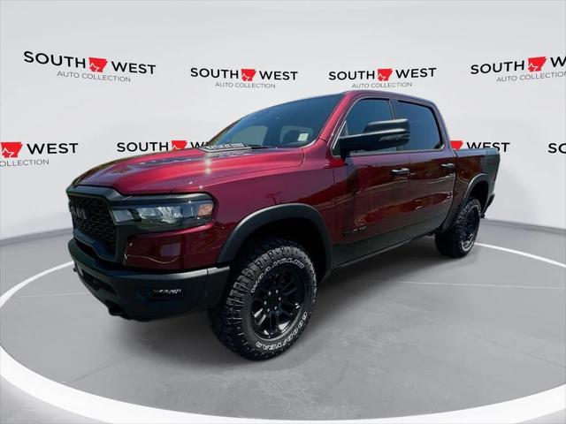 2025 RAM Ram 1500 RAM 1500 REBEL CREW CAB 4X4 57 BOX