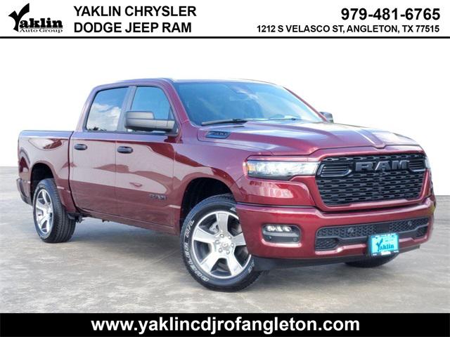 2025 RAM Ram 1500 RAM 1500 TRADESMAN CREW CAB 4X4 57 BOX