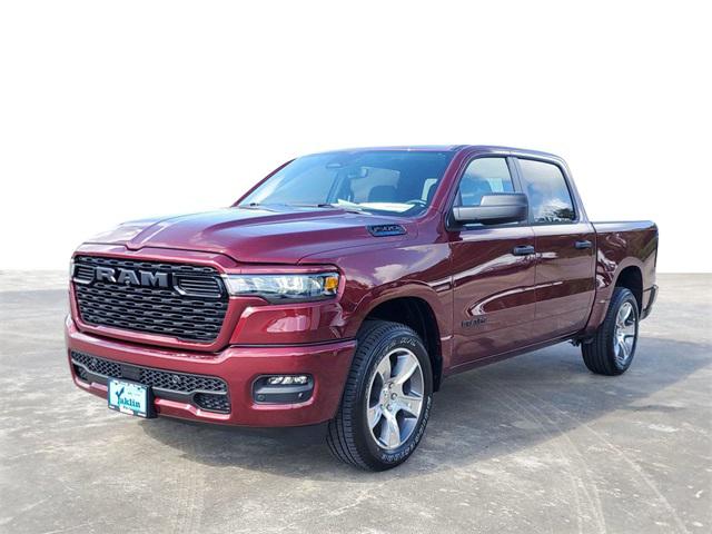 2025 RAM Ram 1500 RAM 1500 TRADESMAN CREW CAB 4X4 57 BOX