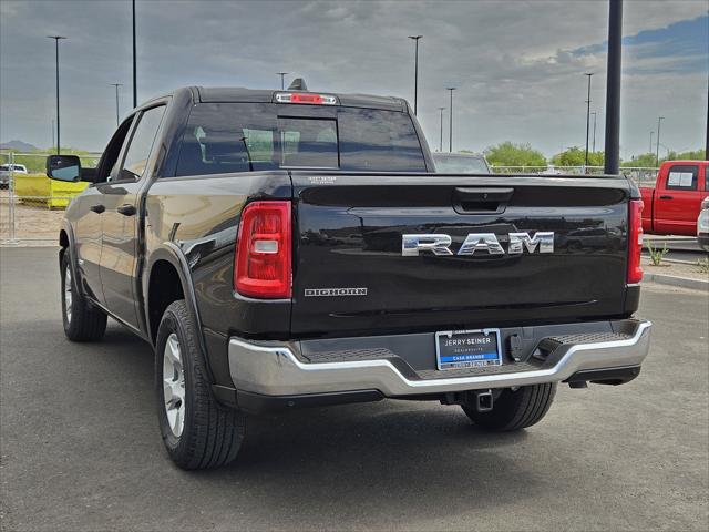 2025 RAM Ram 1500 RAM 1500 BIG HORN CREW CAB 4X2 57 BOX