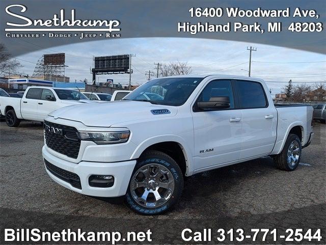 2025 RAM Ram 1500 RAM 1500 BIG HORN CREW CAB 4X4 57 BOX