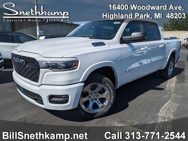 2025 RAM Ram 1500 RAM 1500 BIG HORN CREW CAB 4X4 57 BOX