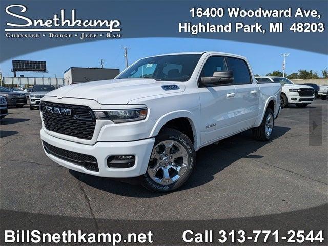2025 RAM Ram 1500 RAM 1500 BIG HORN CREW CAB 4X4 57 BOX