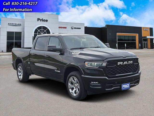 2025 RAM Ram 1500 RAM 1500 LONE STAR CREW CAB 4X4 64 BOX